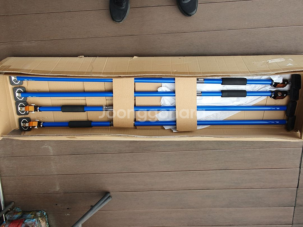 반고 뮬리아550XL 장박용 에어빔텐트--7