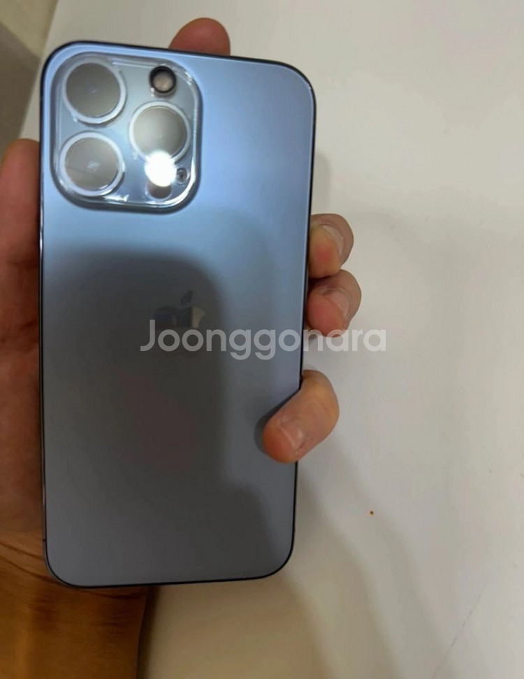 아이폰 13프로 256g 시에라블루--1