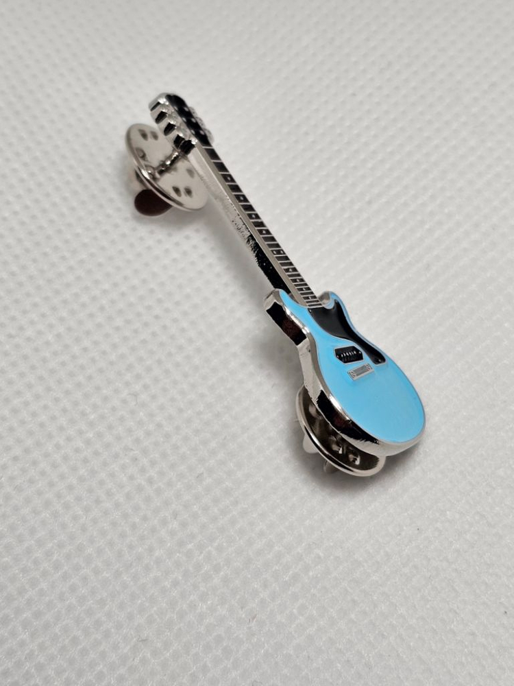 봇치더록 키타 기타 료 베이스 메탈 브로치--3