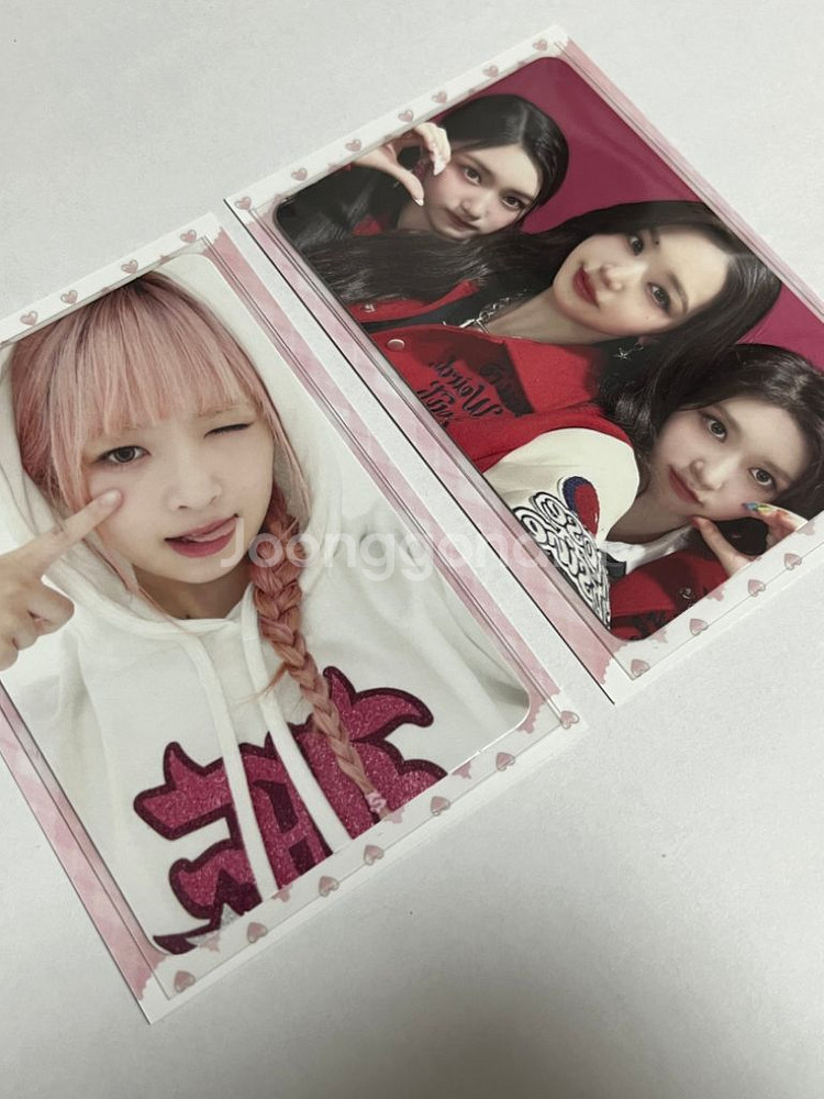 아이브 포카 미공포 레이원영이서유진가을리즈--1
