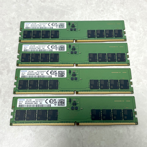 삼성 ddr5 5600 32g 램 * 4장