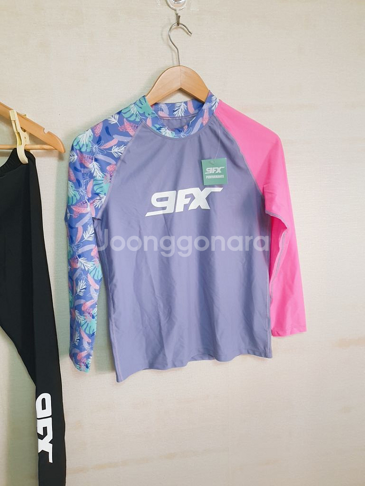 9fx 레쉬가드. 아동 수영복 90--2