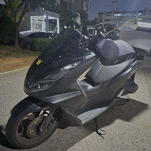 21년식 pcx125 abs 1.5만키로 배달세팅