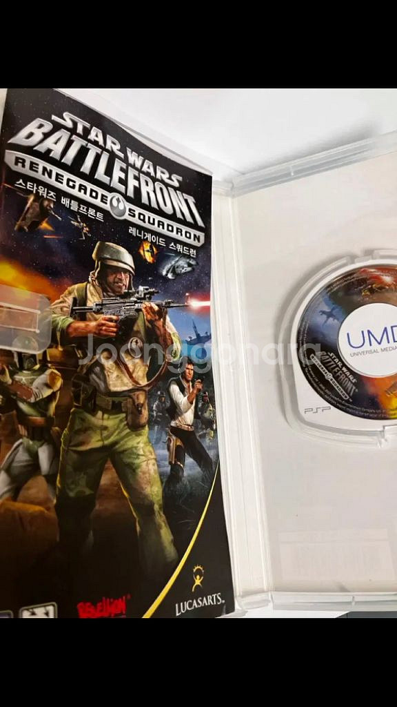 (정발) psp 스타워즈 배틀프론트 레니게이드 스쿼드론--4