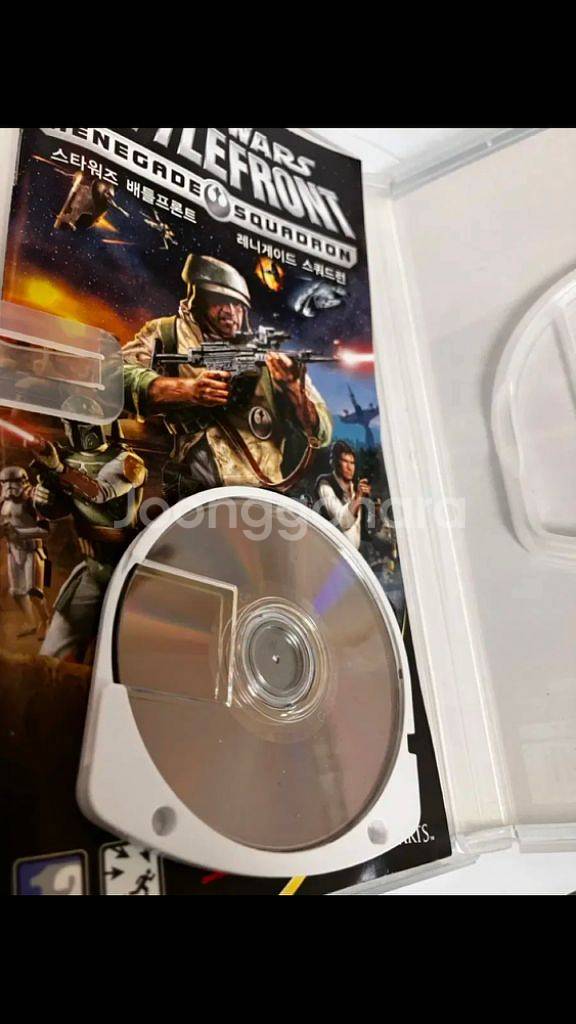 (정발) psp 스타워즈 배틀프론트 레니게이드 스쿼드론--5
