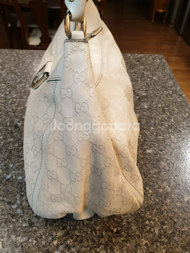 정품구찌 시마D링 호보백(숄더&토트백)--1