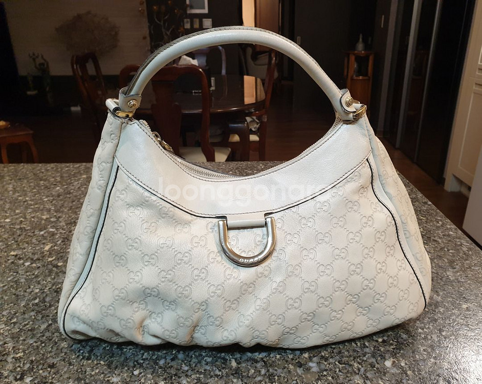 정품구찌 시마D링 호보백(숄더&토트백)--0