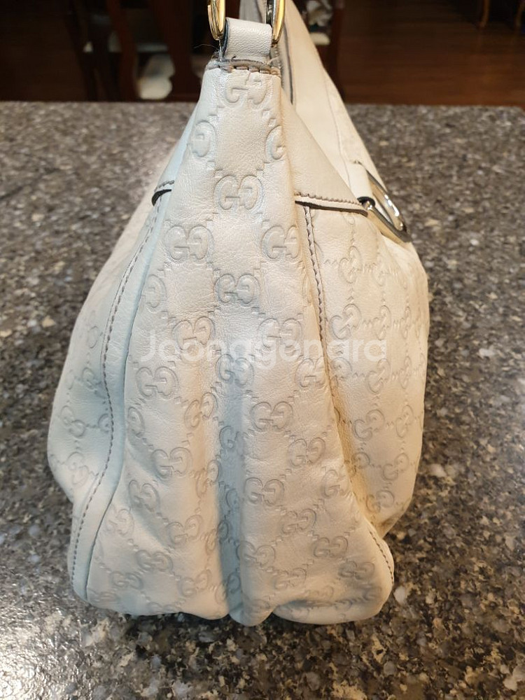 정품구찌 시마D링 호보백(숄더&토트백)--2