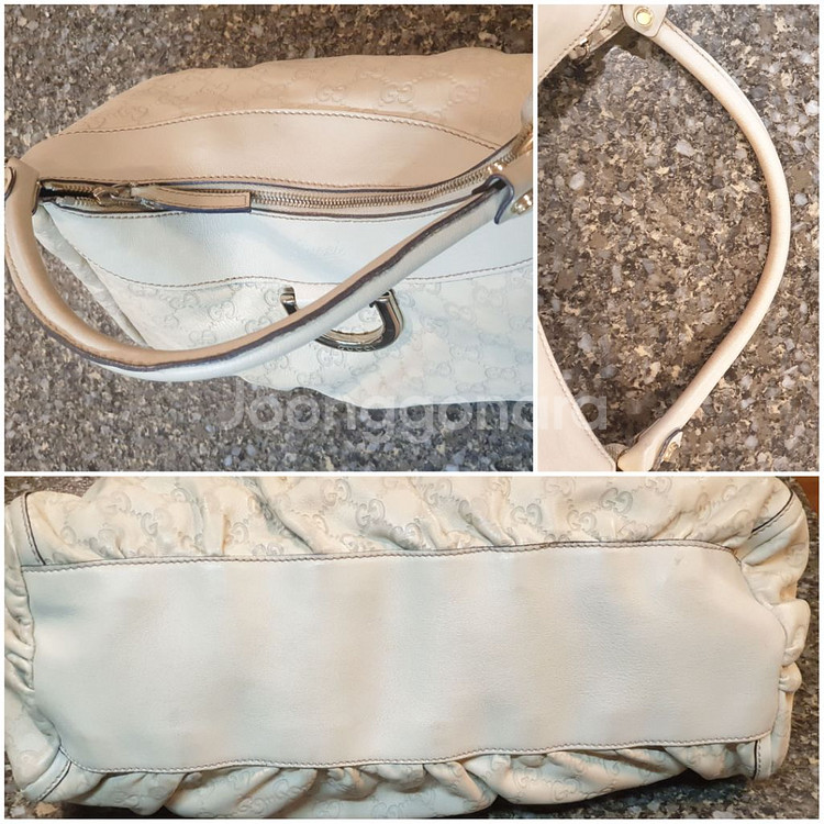 정품구찌 시마D링 호보백(숄더&토트백)--3