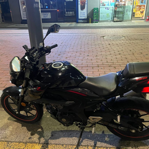 gsx-s125 19년식 대구