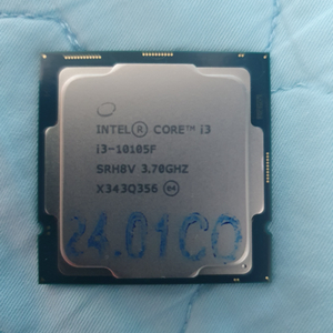 10세대 인텔코어i3-10105F Cpu