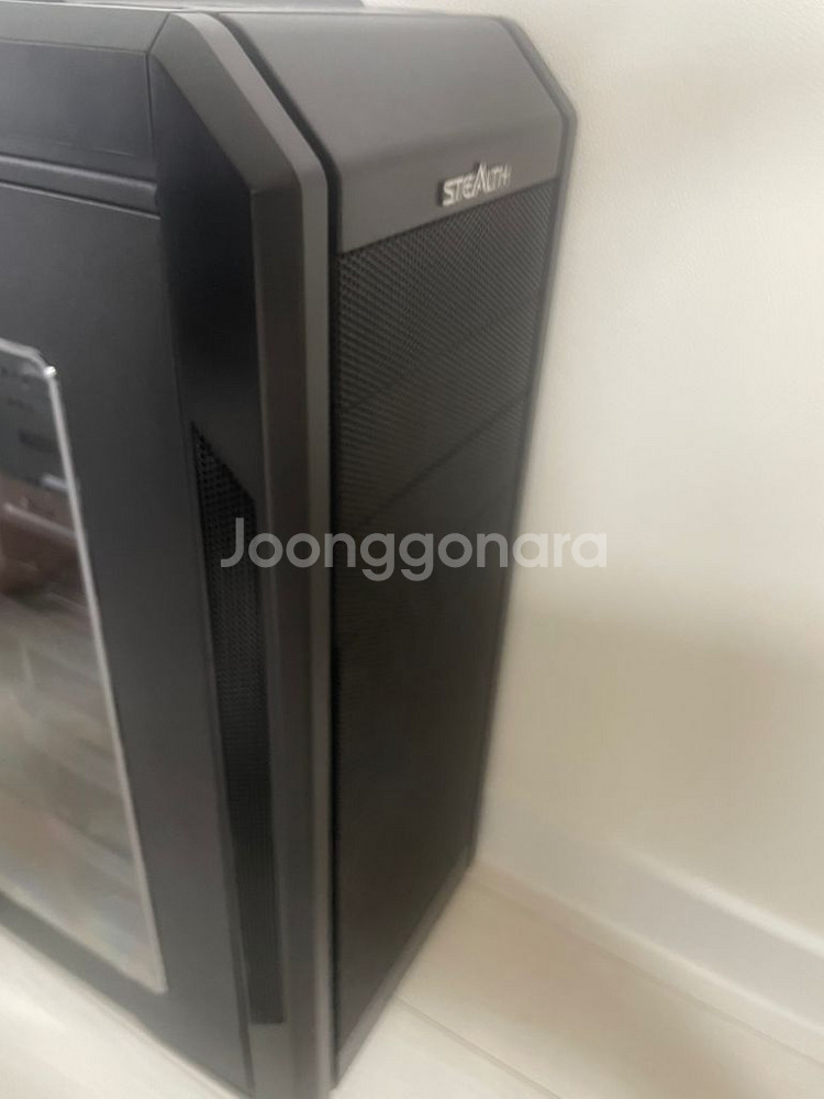 브라보텍 스텔스 컴퓨터 케이스--1