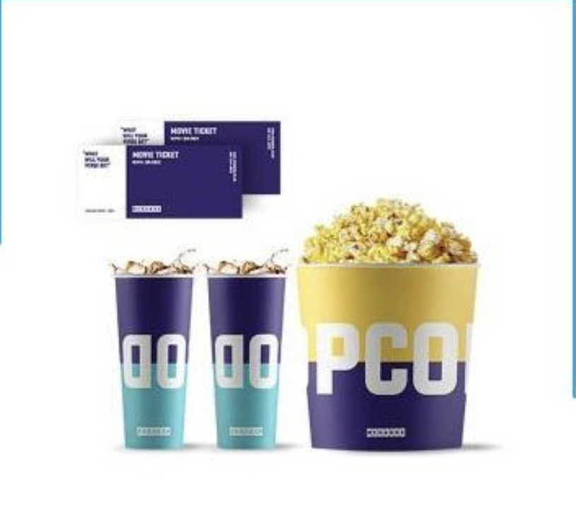 메가박스 관람권 예매권 모아나 글래디에이터 위키드 이미지