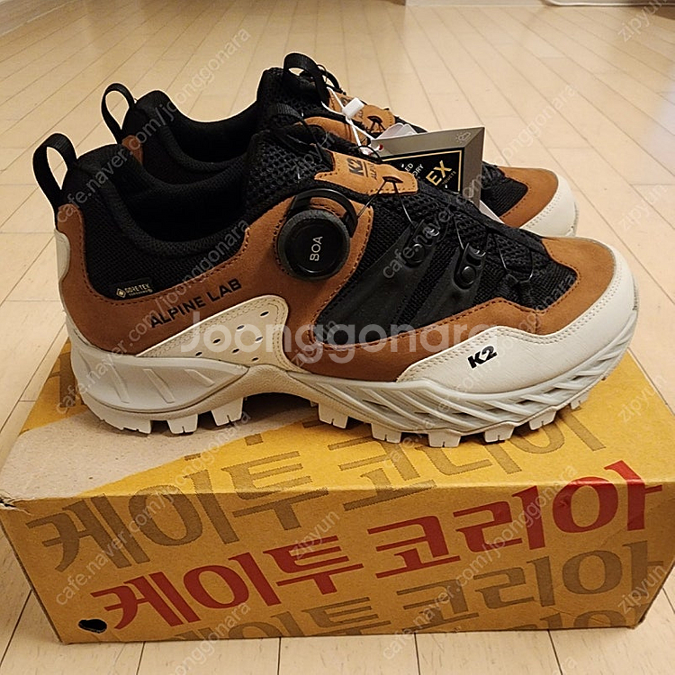 K2 라트나 등산화 (새상품)--1