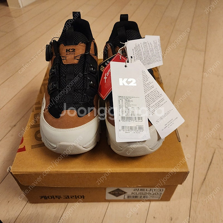 K2 라트나 등산화 (새상품)--2