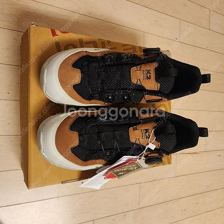 K2 라트나 등산화 (새상품)--3