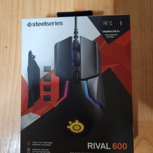 미사용 스틸시리즈 RIVAL 600 팝니다