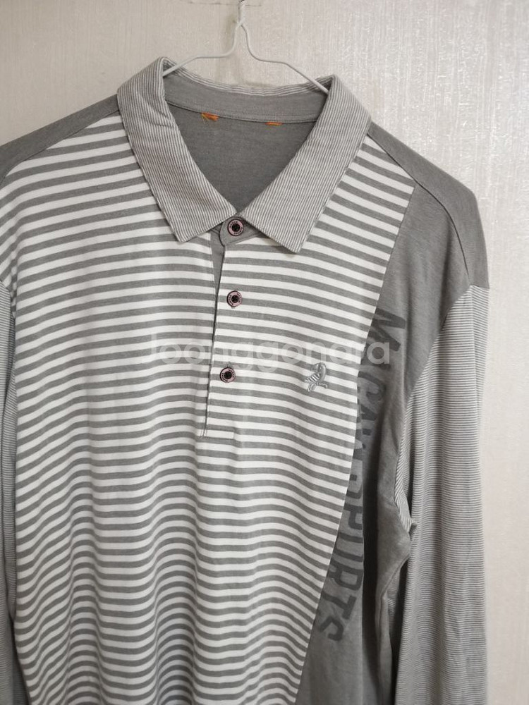 남성 마코 골프 봄.가을 겨울 긴팔티셔츠(사방스판105--1