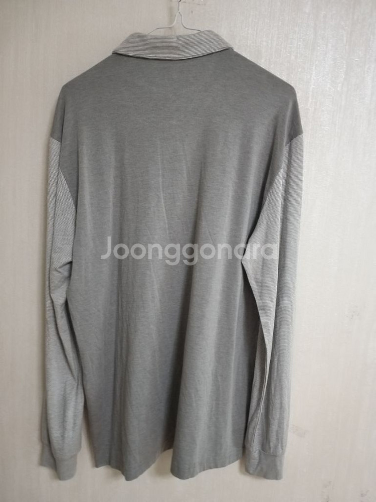 남성 마코 골프 봄.가을 겨울 긴팔티셔츠(사방스판105--4