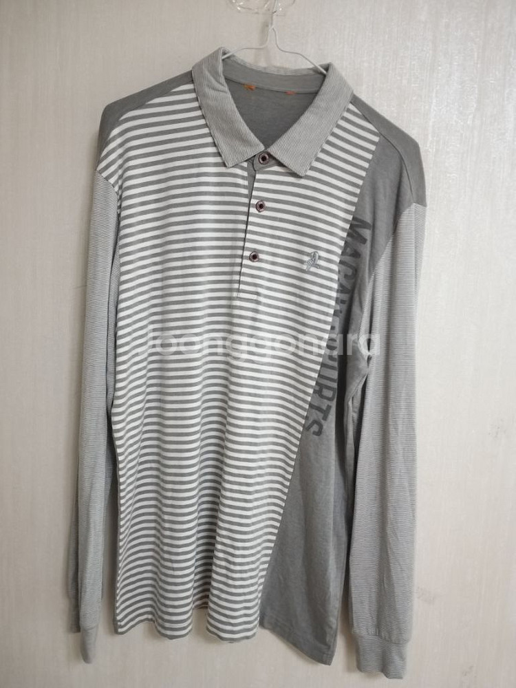 남성 마코 골프 봄.가을 겨울 긴팔티셔츠(사방스판105--5