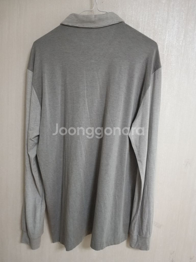 남성 마코 골프 봄.가을 겨울 긴팔티셔츠(사방스판105--6