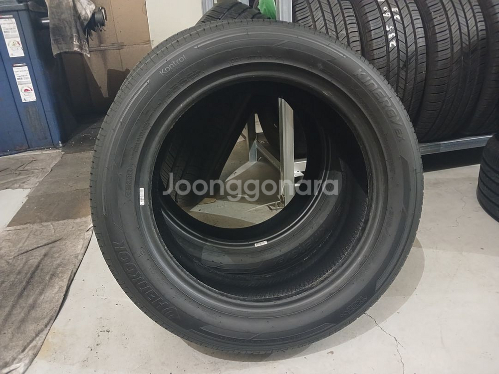 2155517중고타이어2개 215 55 17타이어2개--2