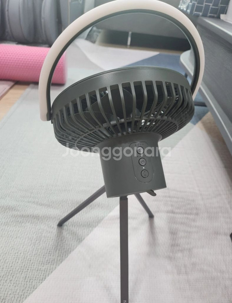 새상품 캠핑용 써큘레이터 선풍기--2