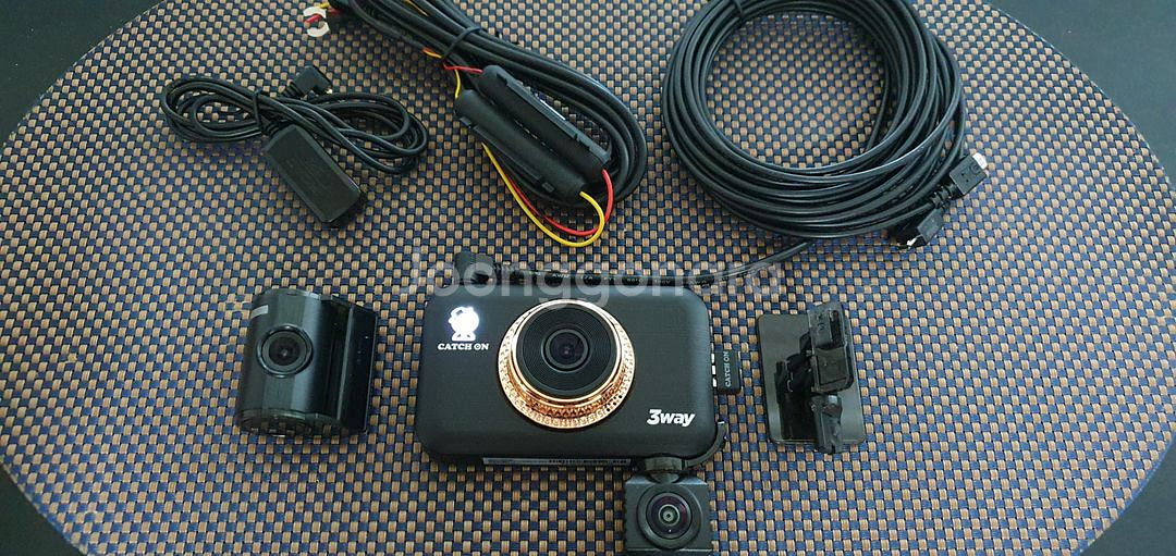 캐치온 3WAY 3채널 (32GB, GPS, WiFi)--0