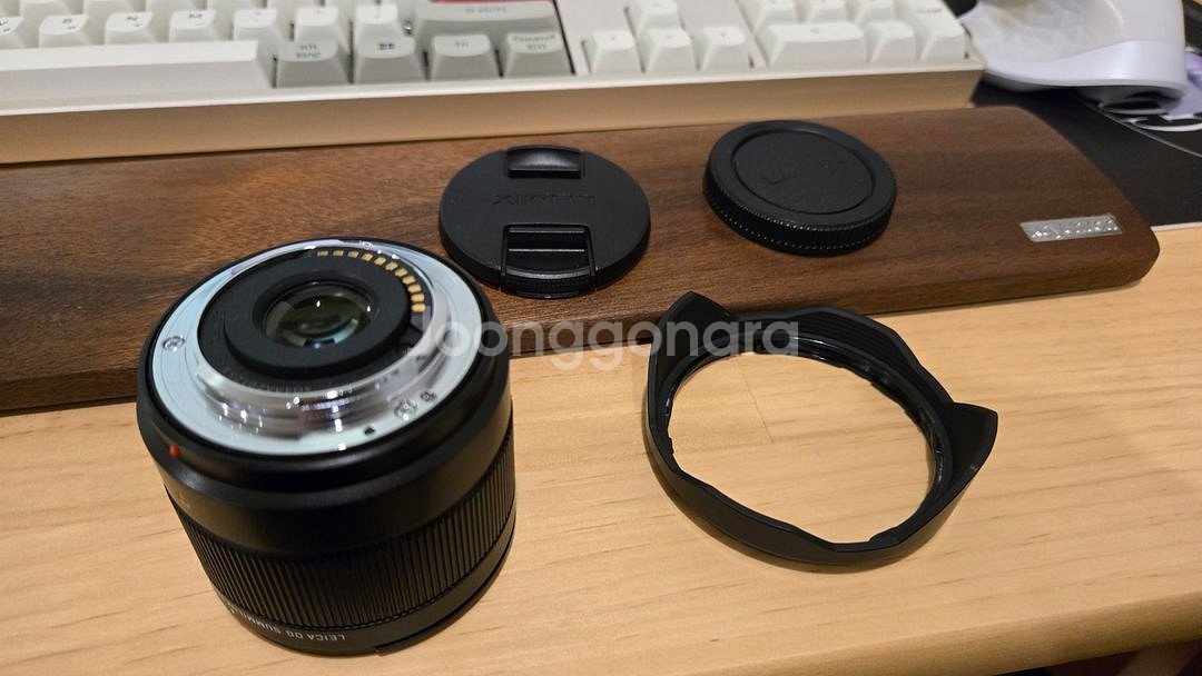 파나소닉 라이카 9mm f1.7--1