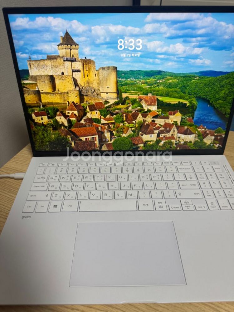 lg gram 노트북--3