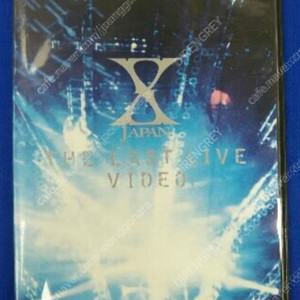 X-JAPAN The Last Live DVD 팝니다