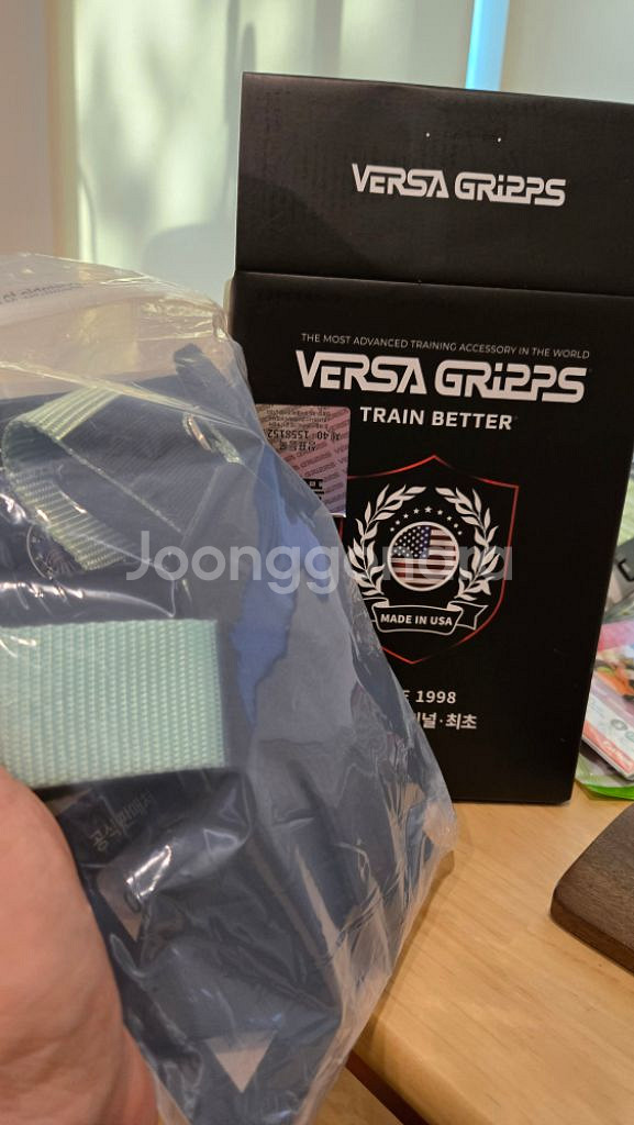 Versa Gripps Pro 벌사그립 스트랩--0