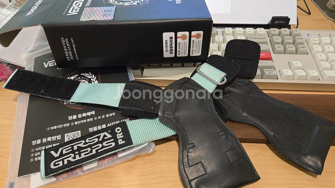 Versa Gripps Pro 벌사그립 스트랩--1