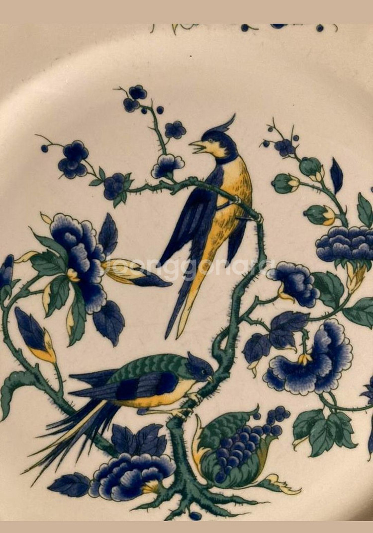 Villeroy & Bosch 엔티크 그릇--1