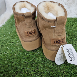 국내배송] 호주 AS UGG 플랫폼 울트라미니 어그부츠