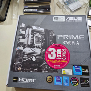 아수스 b760m 프라임 메인보드 판매 ddr5