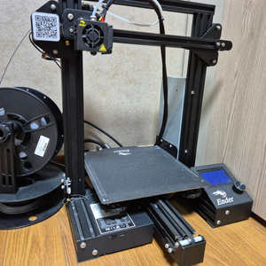 (네고 가능합니다)엔더 3 프로 3d 프린터 팝니다