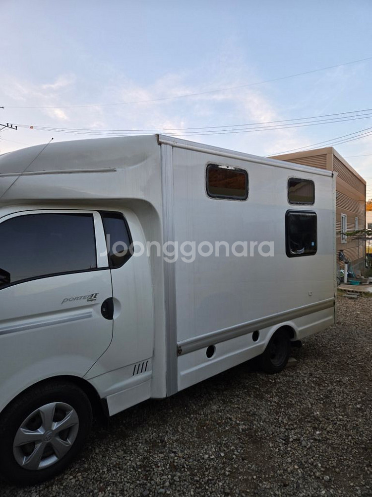 현대 시티밴캠핑카 판매.--2