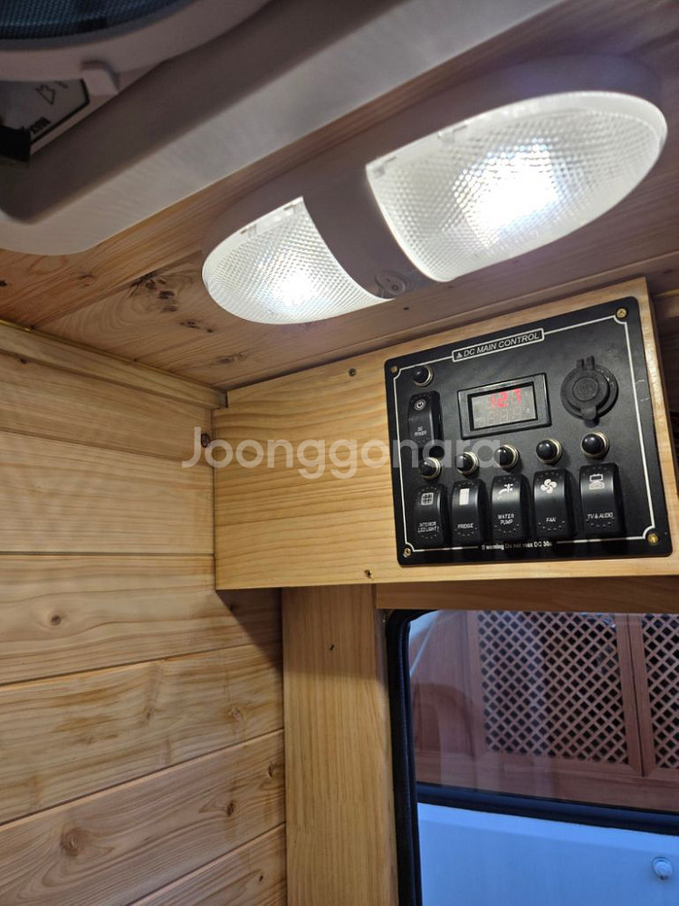 현대 시티밴캠핑카 판매.--4