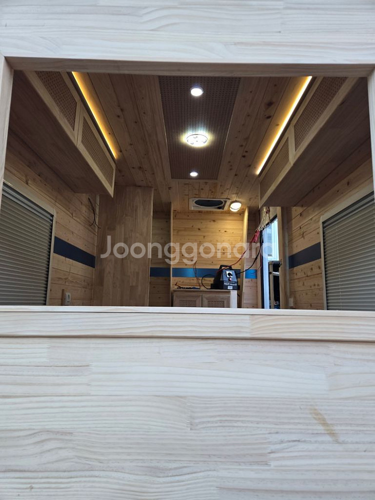 현대 시티밴캠핑카 판매.--6