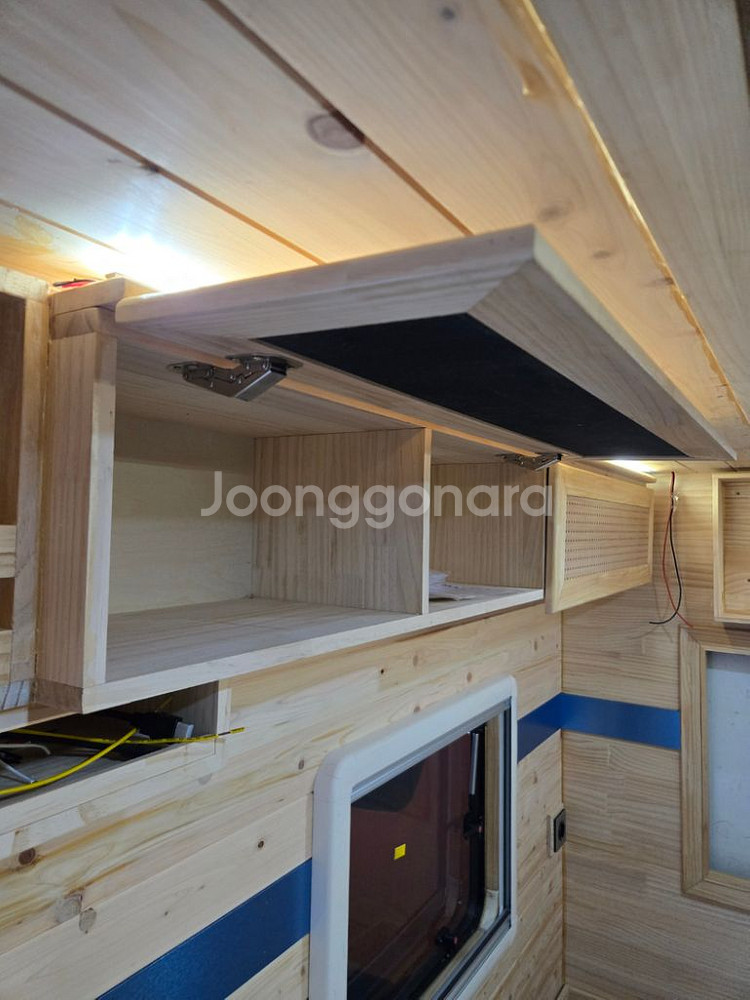 현대 시티밴캠핑카 판매.--5