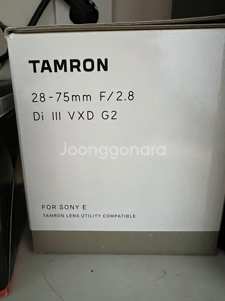 A7M4+2875 탐론 g2 팝니다.--7