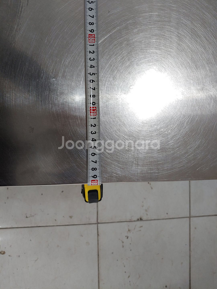 중고 1800 3단 작업대 스텐 두껍습니다--4