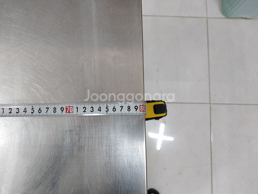 중고 800 3단 작업대조리대 12만원--4