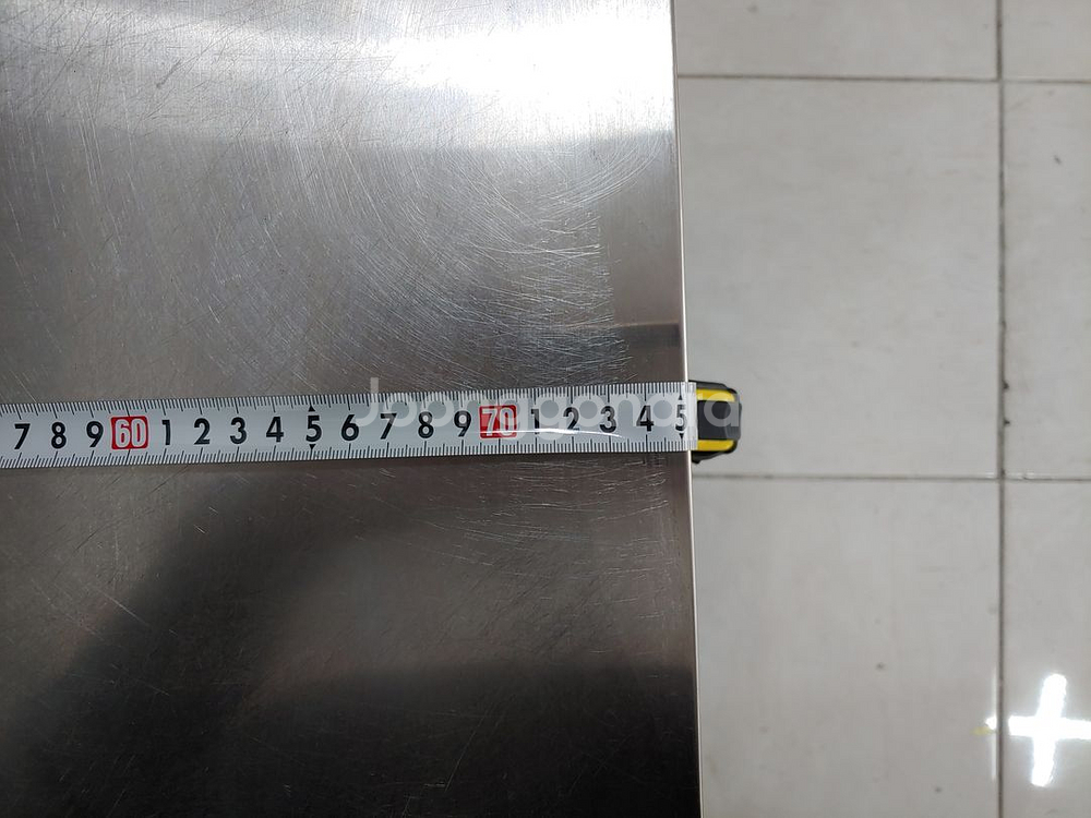 중고 800 3단 작업대조리대 12만원--5