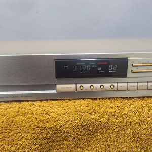 인켈 금장 튜너 TX-3010G