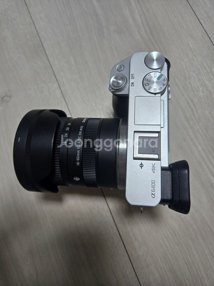 소니 Sony A6400 시그마 18-50--2
