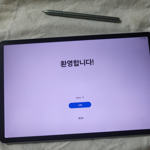 갤럭시탭 s7fe 128GB wifi