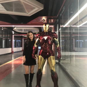 1:1 아이언맨 Mark6. iron man. 피규어