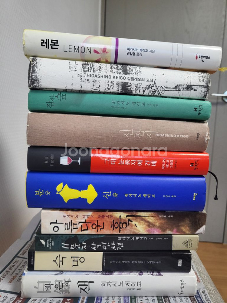일본 .서양 추리소설 다양하게 팝니다--8